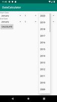 Date Calculator Ekran Görüntüsü 2
