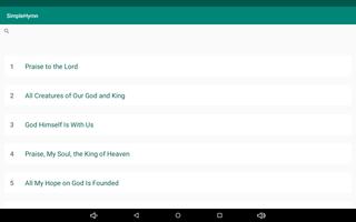 SimpleHymn স্ক্রিনশট 2