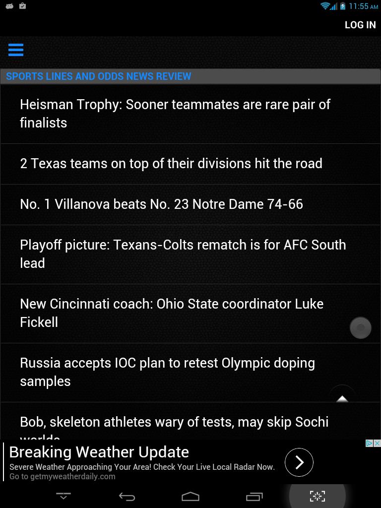 Odds Odds