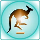 Angry Kangaroo Jump icône