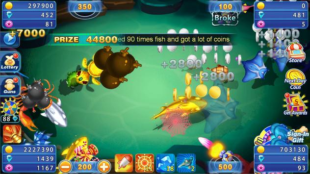 BanCa Fishing - Big Fish Game screenshot 12