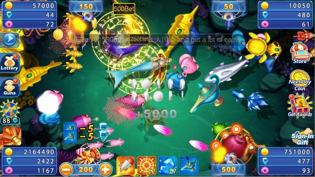 BanCa Fishing - Big Fish Game screenshot 19