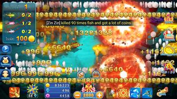 Banca Fish: เกมส์ยิงปลาอาเขต ภาพหน้าจอ 1