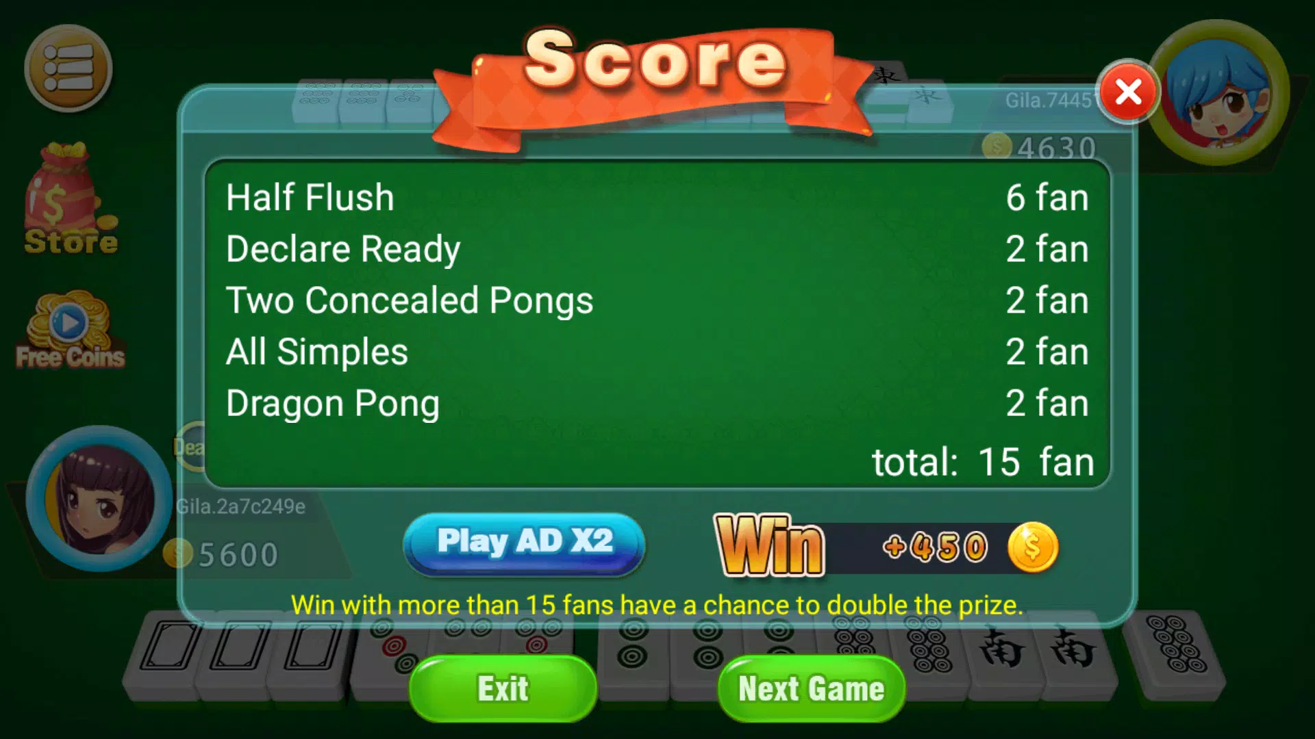 Mahjong 2 for Android - Download the APK from Uptodown