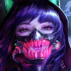Girl Mask Wallpaper आइकन