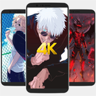 Anime Live Wallpapers 4K أيقونة