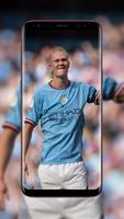 Erling Haaland Wallpaper Ekran Görüntüsü 3