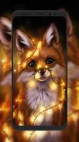Fox Wallpaper HD постер