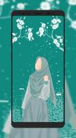 Hijab Wallpaper HD Ekran Görüntüsü 1