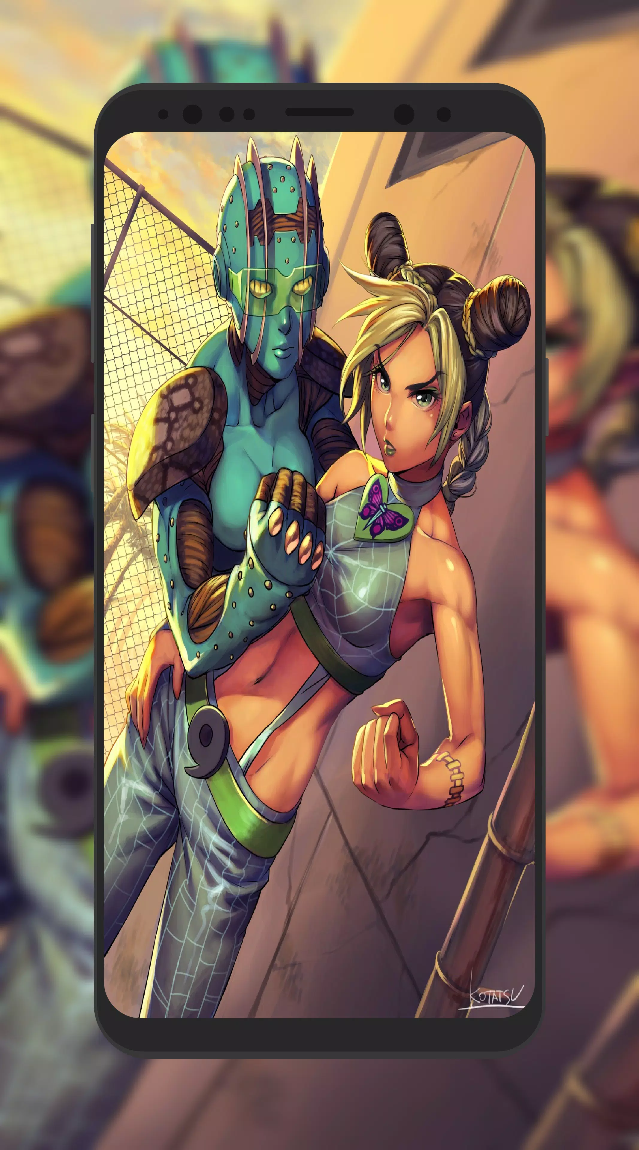 HD jolyne wallpapers