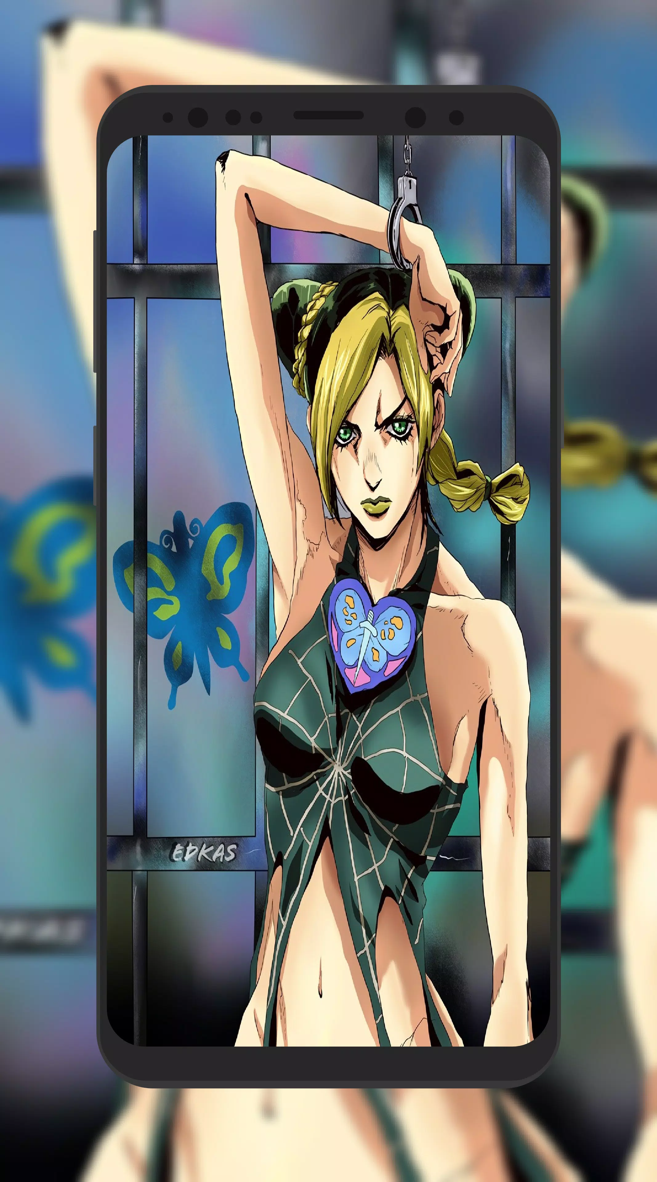 HD jolyne wallpapers