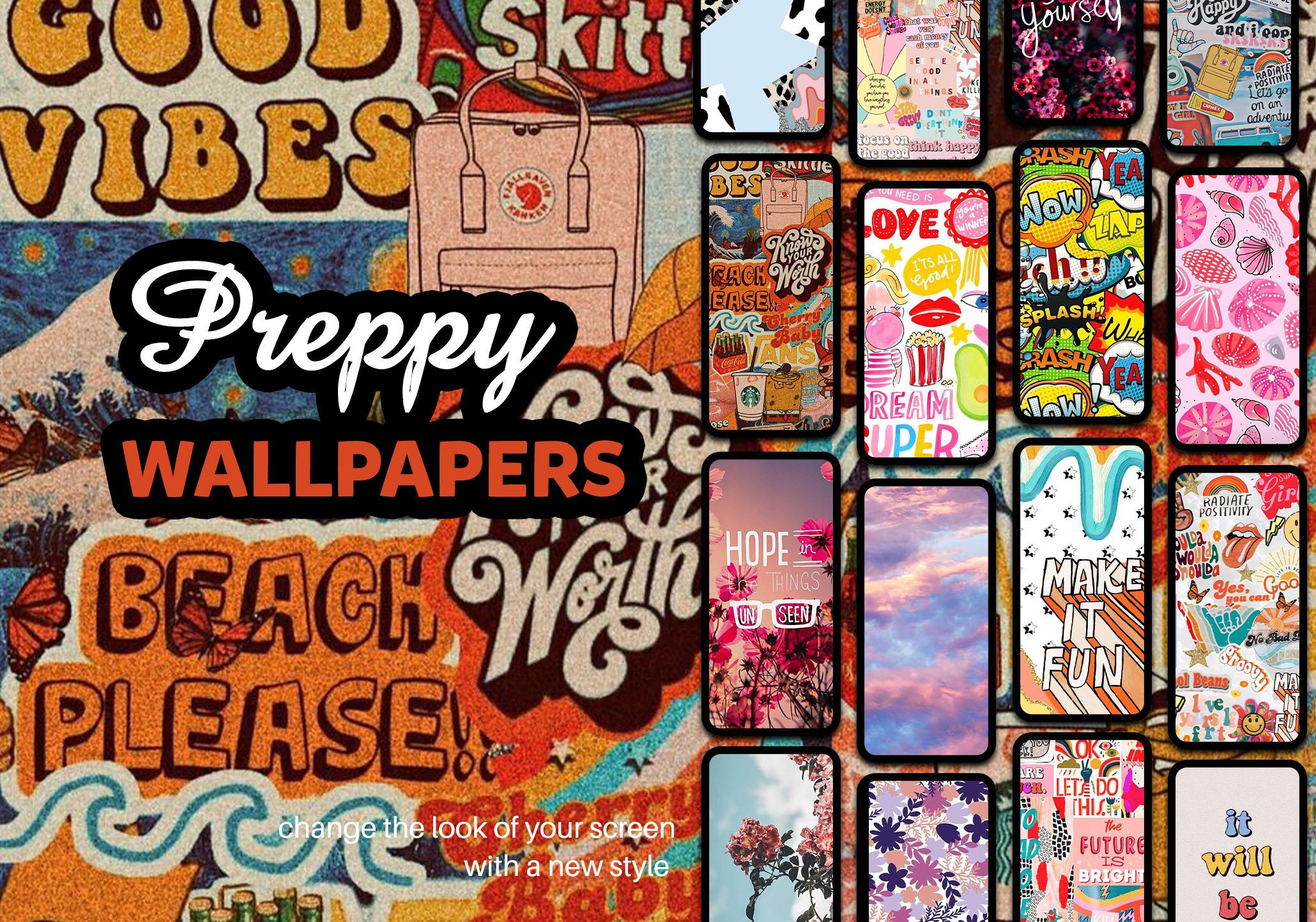 Download do APK de Preppy Wallpaper Aesthetic para Android