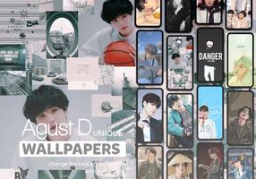 Suga BTS Wallpaper 海報