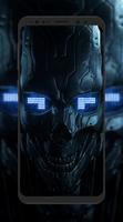 Skull Wallpaper HD screenshot 2