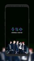 TXT Wallpaper Kpop постер