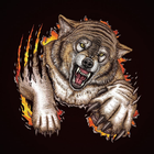 Wolf Wallpaper HD icono