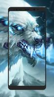 Wolf Wallpaper HD captura de pantalla 3