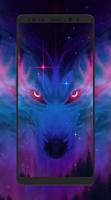 Wolf Wallpaper HD captura de pantalla 1