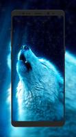 Wolf Wallpaper HD captura de pantalla 2