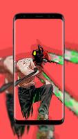Denji Chainsaw Man Wallpaper ảnh chụp màn hình 1
