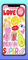 Preppy Wallpaper 截圖 1