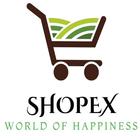 Shopex - WORLD OF HAPPINESS アイコン