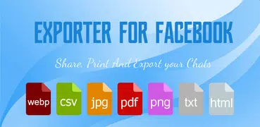 Exporter/Printer for Facebook