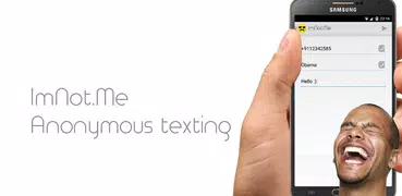 ImNot.Me Anonymous texting