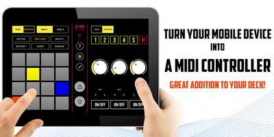 DJ PADS - MIDI Controller Affiche