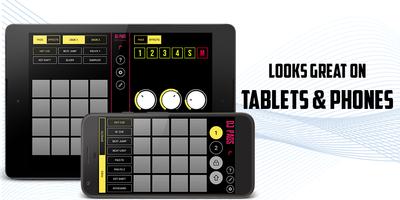 DJ PADS - MIDI Controller स्क्रीनशॉट 1