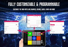 DJ PADS - MIDI Controller screenshot 2