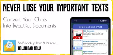 SMS Backup, Print & Restore