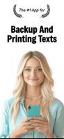 SMS Backup, Print & Restore پوسٹر