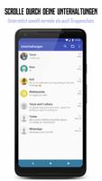 SMS sichern und drucken Plakat