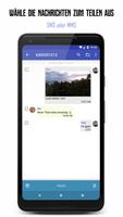 SMS sichern und drucken Screenshot 1
