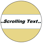 Scrolling Text Display ikona