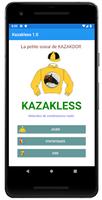 KAZAKLESS Plakat