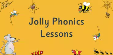 Jolly Phonics Lessons