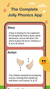 Jolly Phonics 海报