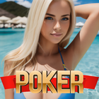 Adult Sexy Bikini Girls Poker アイコン