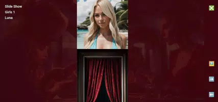 Adult Sexy Bikini Girls Poker imagem de tela 2