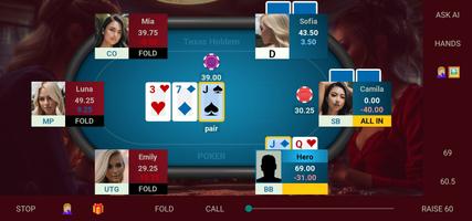 Adult Sexy Bikini Girls Poker スクリーンショット 3