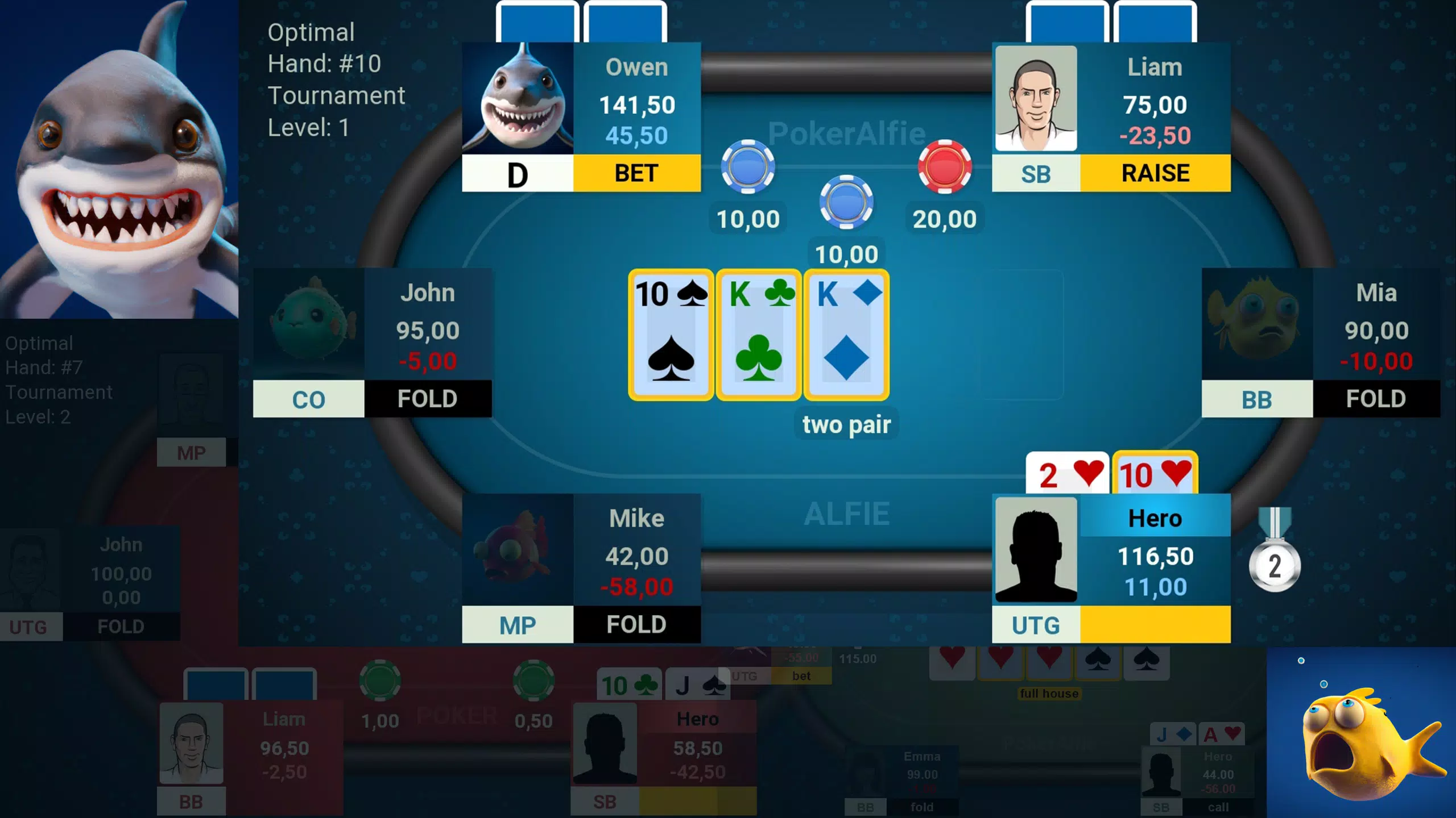 Offline Poker AI - PokerAlfie Offline Poker AI - PokerAlfie