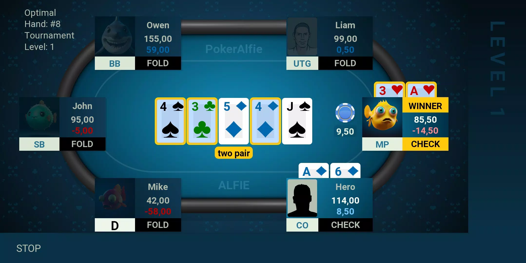 Offline Poker AI - PokerAlfie Offline Poker AI - PokerAlfie