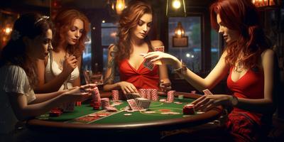Strip Poker Affiche