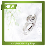 Couple of Wedding Rings ikon