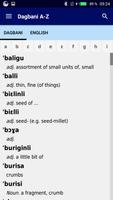 Dagbani dictionary 海报