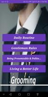Personality Grooming Gentleman Cartaz