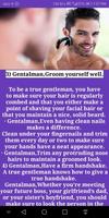 Personality Grooming Gentleman ảnh chụp màn hình 2