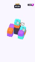 Tile Shuffle: Color Sorting 3D poster